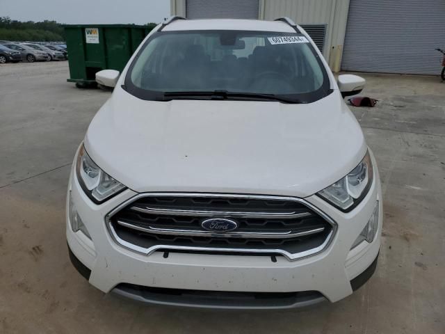 2018 Ford Ecosport Titanium