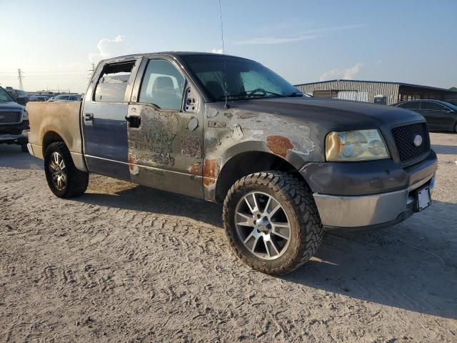 2006 Ford F150 Supercrew