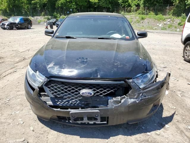 2013 Ford Taurus Police Interceptor