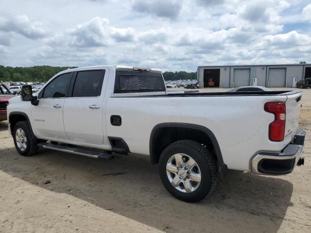 2020 Chevrolet Silverado K2500 Heavy Duty LTZ