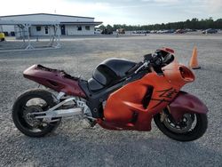 Salvage motorcycles for sale at Lumberton, NC auction: 2002 Suzuki GSX1300 R