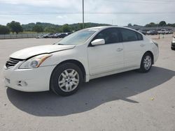 Salvage cars for sale at Lebanon, TN auction: 2010 Nissan Altima Base