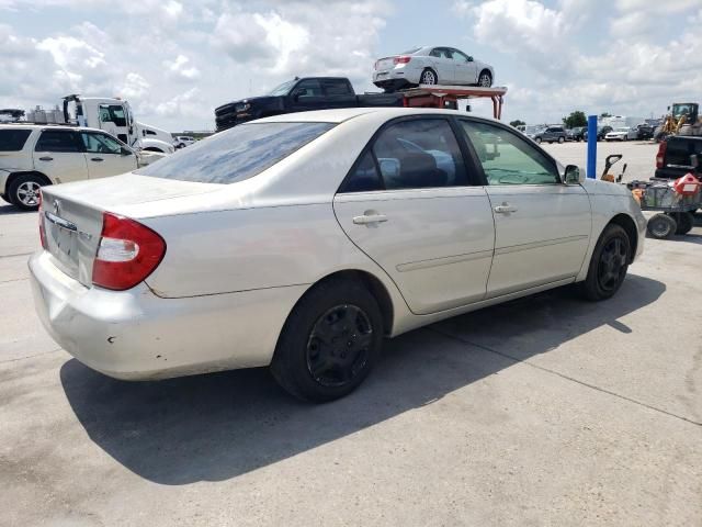 2003 Toyota Camry LE