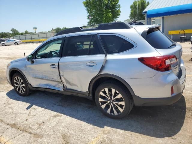 2015 Subaru Outback 2.5I Limited