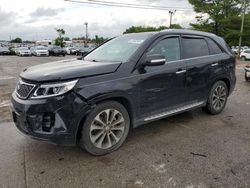 Salvage cars for sale from Copart Lexington, KY: 2015 KIA Sorento SX