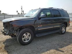Salvage cars for sale from Copart Mercedes, TX: 2003 Chevrolet Tahoe C1500