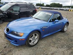 Salvage cars for sale at East Granby, CT auction: 1998 BMW M Roadster