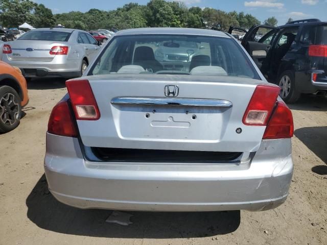 2001 Honda Civic EX