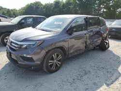 2018 Honda Pilot EXL en venta en North Billerica, MA