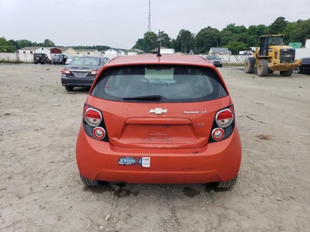 2012 Chevrolet Sonic LT