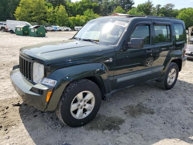 2010 Jeep Liberty Sport