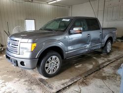 Vehiculos salvage en venta de Copart Madisonville, TN: 2011 Ford F150 Supercrew