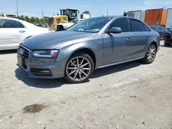 Audi salvage cars for sale: 2014 Audi A4 Premium Plus