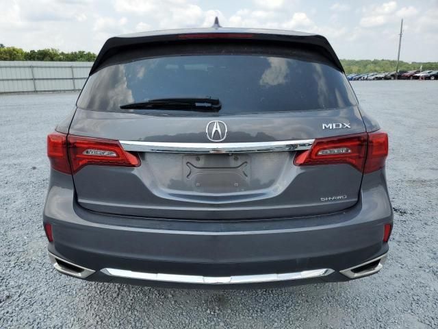 2017 Acura MDX Technology