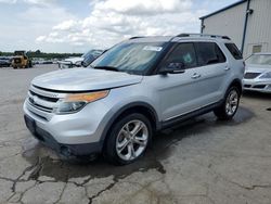 Salvage cars for sale at Memphis, TN auction: 2014 Ford Explorer Limited