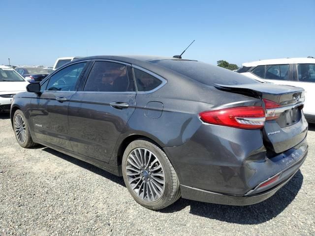 2018 Ford Fusion SE Hybrid