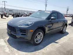 Salvage cars for sale at Sun Valley, CA auction: 2019 Porsche Macan