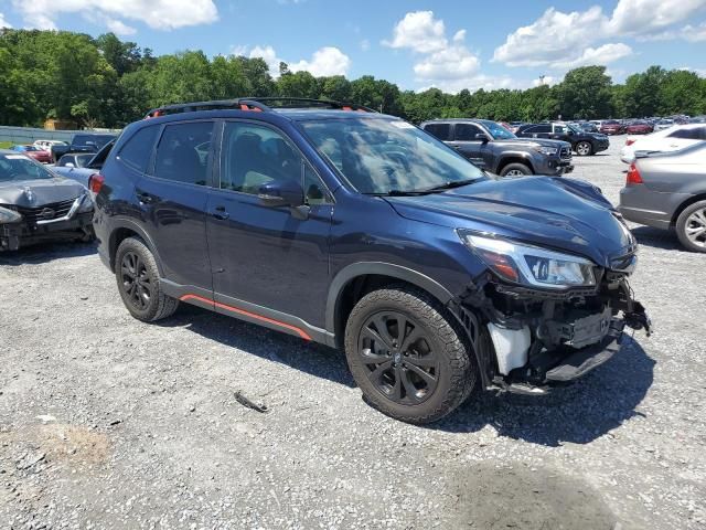 2020 Subaru Forester Sport