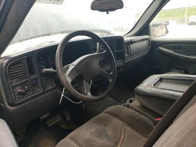 2007 Chevrolet Silverado C1500 Classic