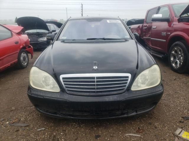 2004 Mercedes-Benz S 500