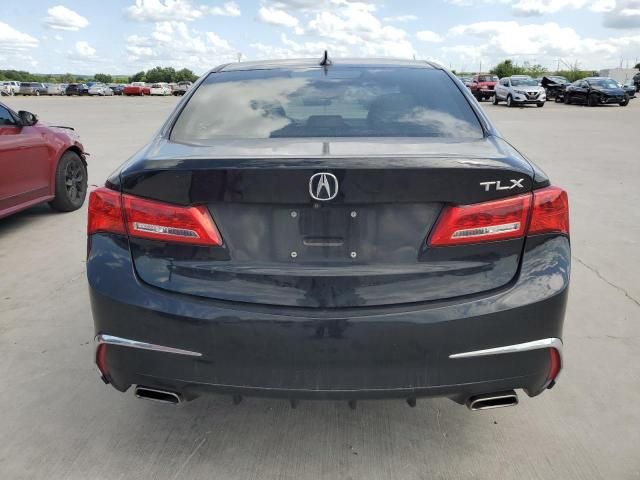 2019 Acura TLX Technology