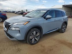 Nissan Rogue sl salvage cars for sale: 2021 Nissan Rogue SL