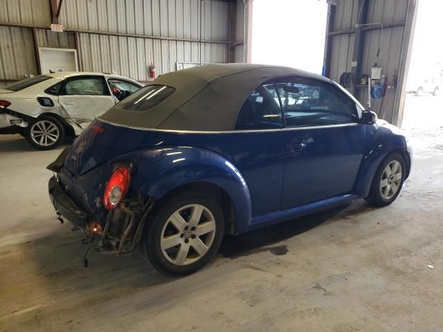 2007 Volkswagen New Beetle Convertible Option Package 1