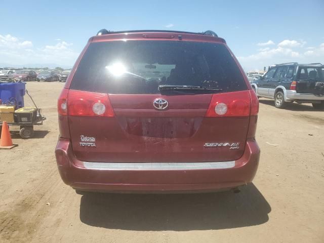 2008 Toyota Sienna XLE