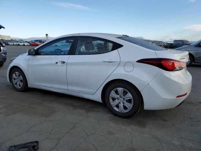 2016 Hyundai Elantra SE