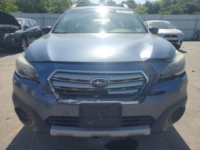 2015 Subaru Outback 2.5I