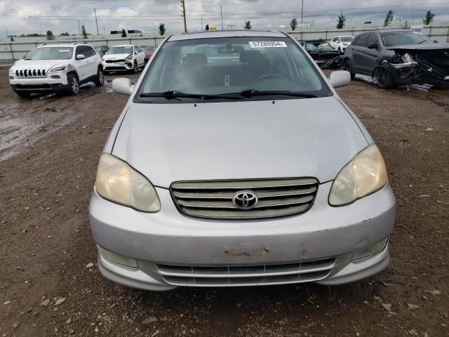 2004 Toyota Corolla CE