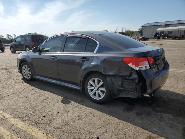 2011 Subaru Legacy 2.5I Premium