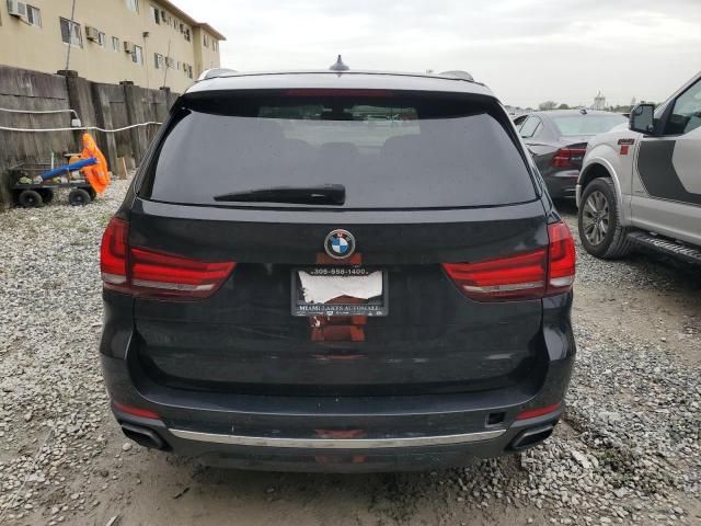 2017 BMW X5 XDRIVE50I