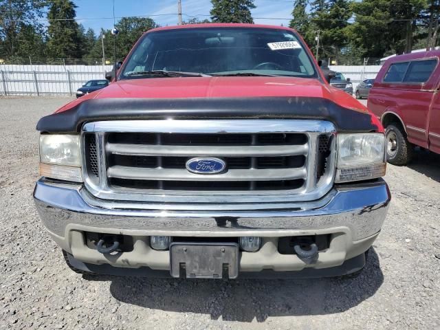 2002 Ford F250 Super Duty