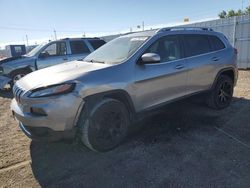 Salvage SUVs for sale at auction: 2014 Jeep Cherokee Limited