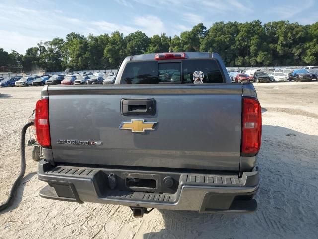 2018 Chevrolet Colorado Z71