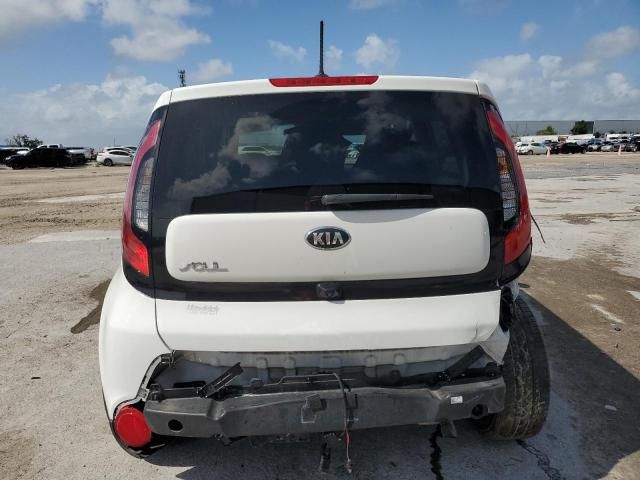 2016 KIA Soul +