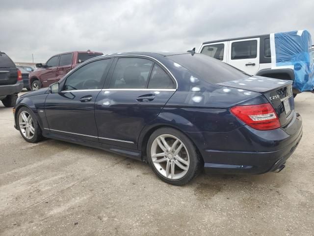 2012 Mercedes-Benz C 250