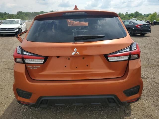 2020 Mitsubishi Outlander Sport ES