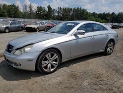 Salvage cars for sale at Finksburg, MD auction: 2009 Mercedes-Benz CLS 550