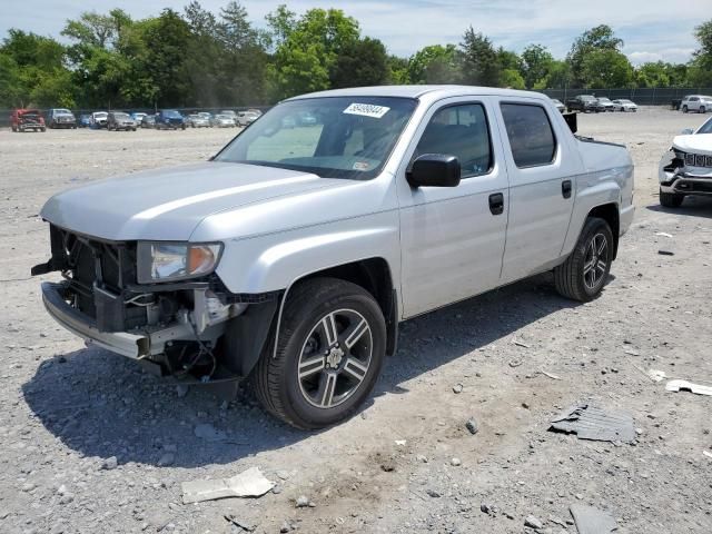 2012 Honda Ridgeline Sport