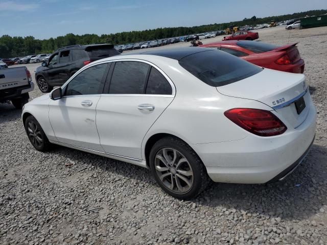 2015 Mercedes-Benz C 300 4matic