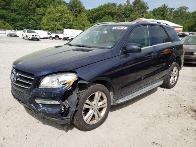 2014 Mercedes-Benz ML 350 Bluetec