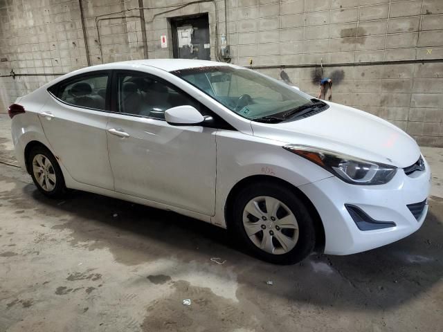 2016 Hyundai Elantra SE