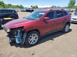 Jeep Vehiculos salvage en venta: 2017 Jeep Cherokee Latitude