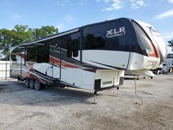 Salvage trucks for sale at Harleyville, SC auction: 2013 XLR Camper