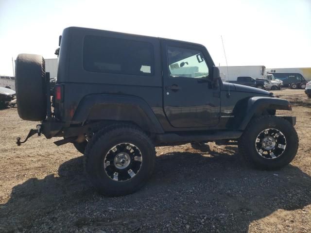 2007 Jeep Wrangler Sahara