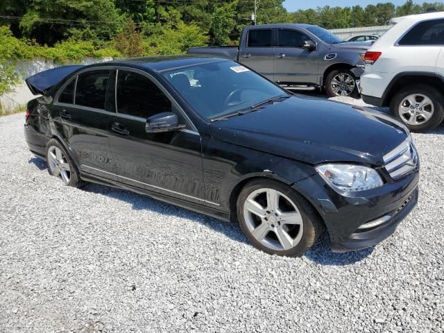 2011 Mercedes-Benz C 300 4matic