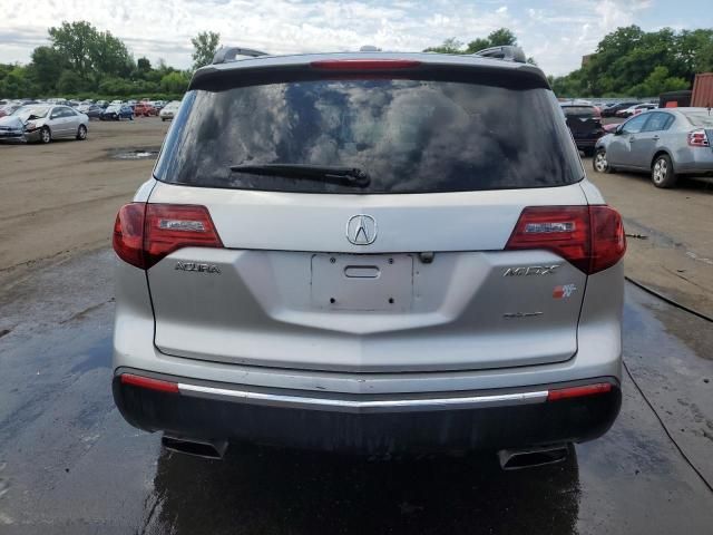 2012 Acura MDX Technology