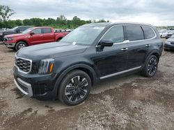 Salvage cars for sale from Copart Des Moines, IA: 2023 KIA Telluride SX